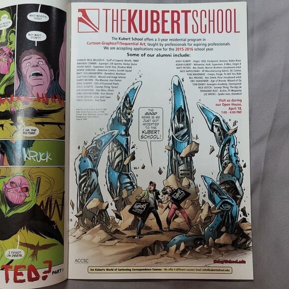 Spider-Gwen #1 Variant edition Marvel comic - first issue April 2015 good cond - Picture 8 of 13